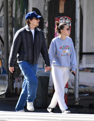 Millie Bobby Brown - Out and about in New York City - March 3, 2024
