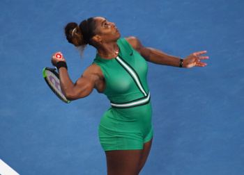 Serena Williams - during the 2019 Australian Open at Melbourne Park in Melbourne, 21 January 2019