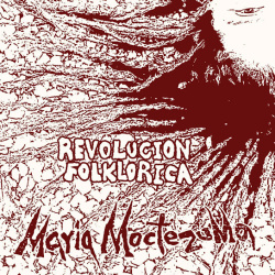 Portada del disco "Revolución Folklórica" de Maria Moctezuma