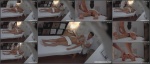 Czechav Blonde model on the massage