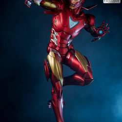 Iron Man Extremis Mark II - Statue (Sideshow) CXLtCZEn_t