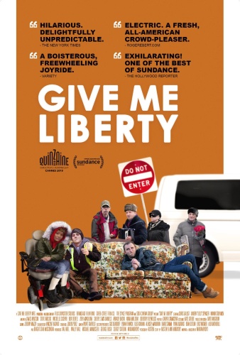 Give Me Liberty 2019 HC HDRip XviD AC3 EVO
