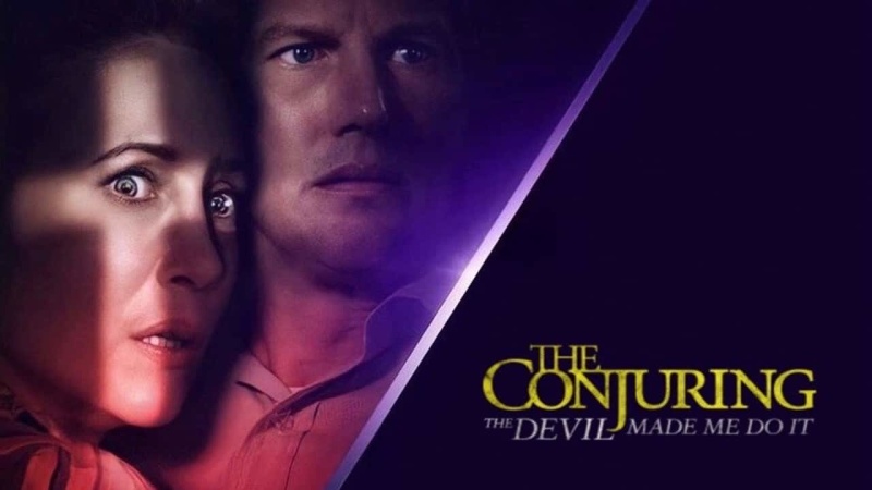 The Conjuring: The Devil Made Me Do It (2021) • Movie | BluRay