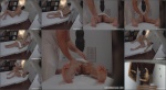 Czechav Gypsy gets fingered during the massage