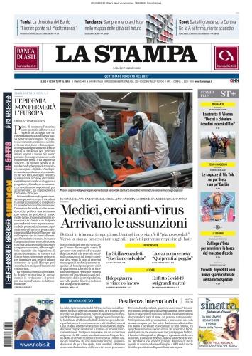 La Stampa - 07 03 (2020)