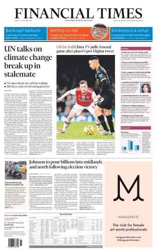Financial Times UK - 16 12 (2019)