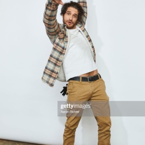 Tyler Posey - from 'STARZ' Now Apocalypse' poses for a portrait in the Pizza Hut Lounge in Park City, Utah - January 27, 2019