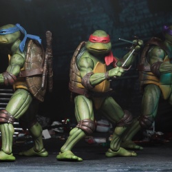 Teenage Mutant Ninja Turtles 1990 Exclusive Set (Neca) Sq3Zm6Na_t