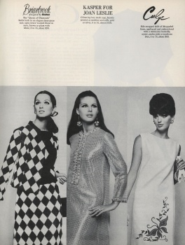 US Vogue December 1966 : Evelyn Kuhn by Irving Penn | Page 2 | the ...