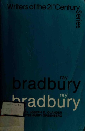 Ray Bradbury () (Writers of the 21st Century Series)