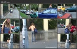 Czechav Pervert in the streets