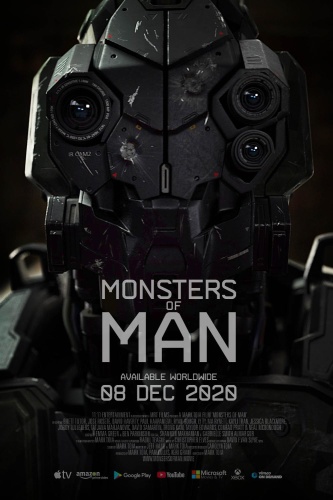 Monsters of Man 2020 HDRip XviD AC3-EVO 
