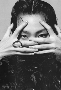 Outlander Magazine on X: Hoyeon Jung for Vogue Korea (2021)   / X