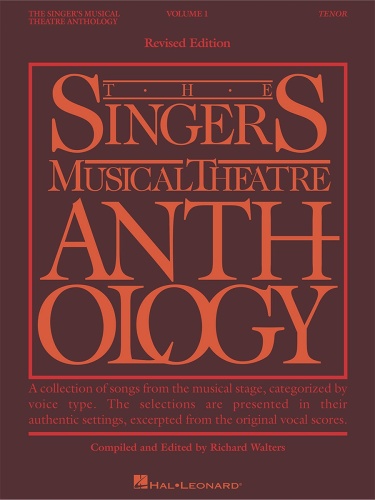 The Singers Musical Theatre Anthology Volume 1 Revised Songbook (1987)