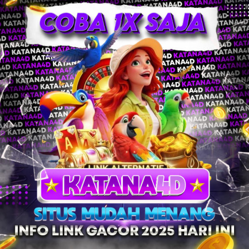 KATANA4D ♻️ Daftar Link Game Slot Resmi Berlisensi Terbaik | Mudah Turun Fitur Scatter Hitam Gold