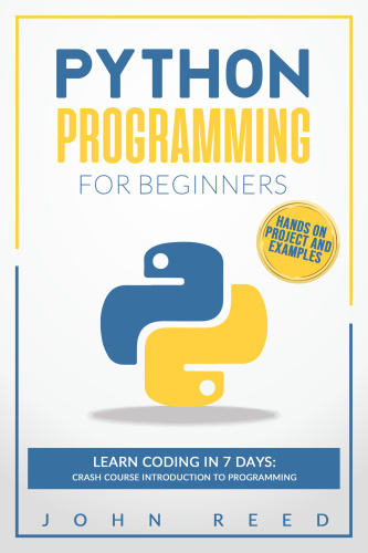 Python Programming for Beginners   Learn Coding in 7 Days