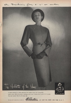 US Vogue January 1, 1946 : Natalie Paine by John Rawlings | the Fashion ...