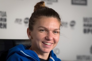 Simona Halep - talks to the press ahead of the Mutua Madrid Open tennis tournament in Madrid, 09 May 2019