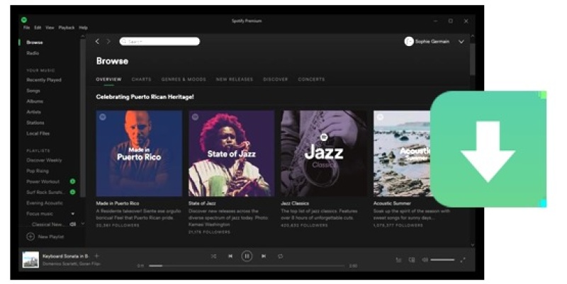 TunePat Inc Spotify Music Converter v1.50-F4CG