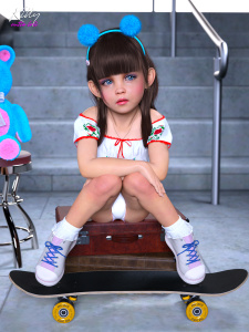 CandyDoll Preteen 3D Lolicon Collection Vol.67 Poki's Edition