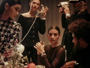 Alma Jodorowsky – Chanel Fashion Show FW18 in Paris • CelebMafia