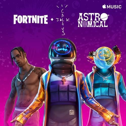 Travis Scott   Astronomical   EP Rap Album~(2020)