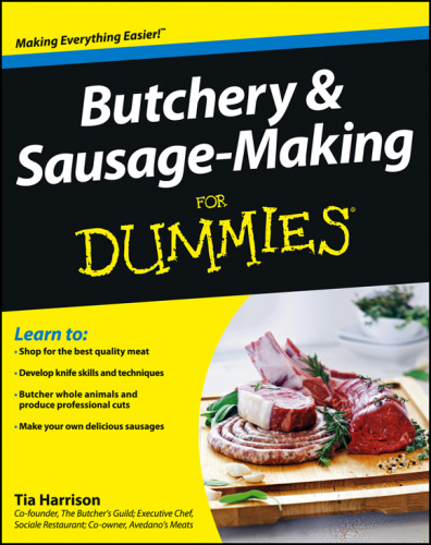 Butchery & Sausage Making For Dummies