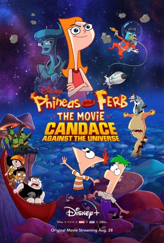 Phineas and Ferb The Movie Candace Against the Universe 2020 1080p DNSP WEB-DL DDP5 1 X264-EVO