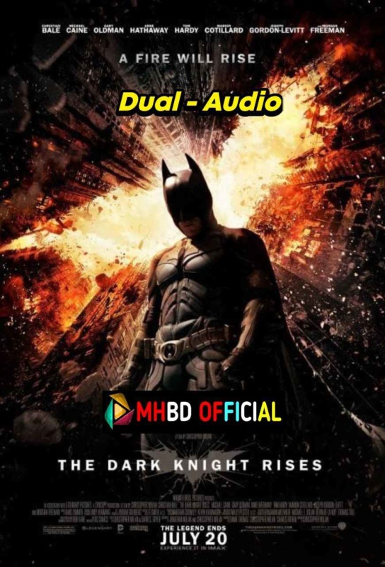 The Dark Knight Rises (2012) Dual Audio [Hindi – English] BluRay [480p & 720p & 1080p] H264 AAC – Click to Download