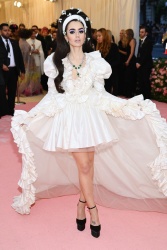 Lily Collins - 2019 Met Gala Celebrating Camp: Notes on Fashion in New York May 6, 2019