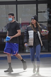 Jamie Chung & Bryan Greenberg - Steps out after a workout session in Los Angeles, November 9, 2021