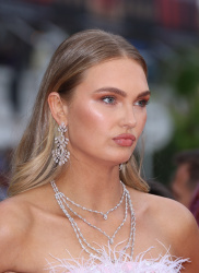 Romee Strijd - Opening ceremony red carpet at the 77th annual Cannes Film Festival 05/14/2024