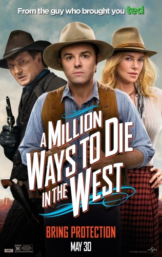 A Million Ways to Die in the West 2014 720p BluRay x264 [Dual Audio][Hindi+English] KMHD