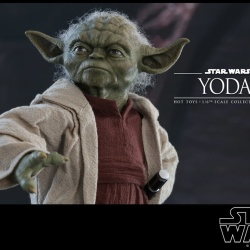 Star Wars : Episode II – Attack of the Clones : 1/6 Yoda (Hot Toys) 13ikiU5R_t