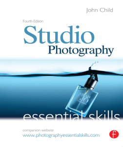 Studio Photography Essential Skills, 4th Edition