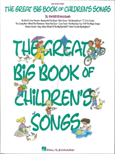 The Great Big Book Of Childrens Songs Songbook eBoo (1995)