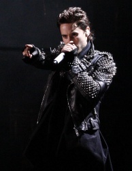 30 Seconds to Mars - Performing at Reading Festival in Berkshire on August 26, 2011