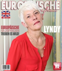 Mature - Lyndy (EU) (60) - Britische &#228;ltere Dame spielt mit sich selbst  Mature.nl