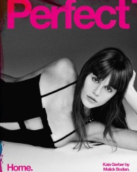 Kaia Gerber - Perfect Magazine January 2024