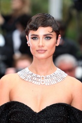 Taylor Hill - Opening Ceremony Red Carpet at the 77th Cannes Film Festival held at the Palais des Festivals in Cannes France 05/14/2024