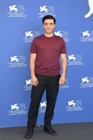 Oscar Isaac attends the photocall of "The Card Counter" during the 78th Venice International Film Festival on September 02, 2021 in Venice