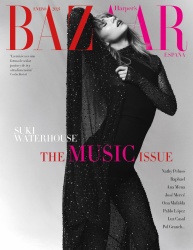 Suki Waterhouse - Harper’s Bazaar Spain January 2024