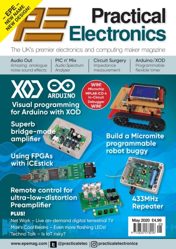 Practical Electronics - May (2020)