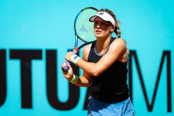 Eugenie Bouchard - Mutua Madrid Open Qualifying round 2 in Spain April 25, 2023