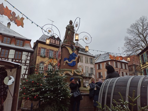 Alsacia en Navidad 2023 - Blogs de Francia - 2 DE DICIEMBRE. RIQUEWIHR, RIBEAUVILLE, EGUISHEIM Y TURCKHEIM (23)