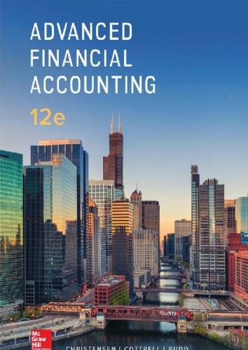Advanced Financial Accounting 12th Edition