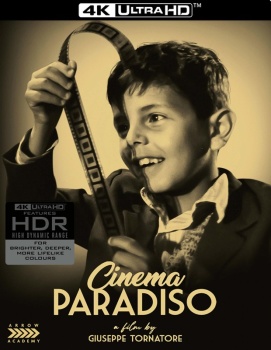 Nuovo Cinema Paradiso (1988) [Theatrical] .mkv UHD VU 2160p HEVC HDR DTS-HD MA 5.1 ITA DTS 5.1 ITA AC3 2.0 ENG