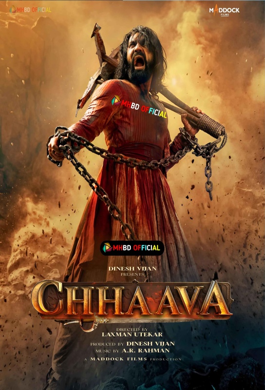 Chhaava (2025) Hindi Movie HDTC V2 [The Best Quality Print]