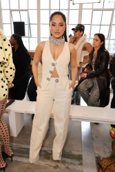 Becky G - Area fashion show in New York February 11, 2024