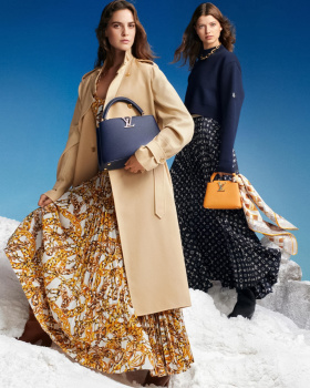 Louis Vuitton Holiday 2022 by Ethan James Green